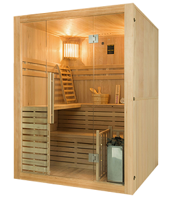 cabine sauna vapeur sense